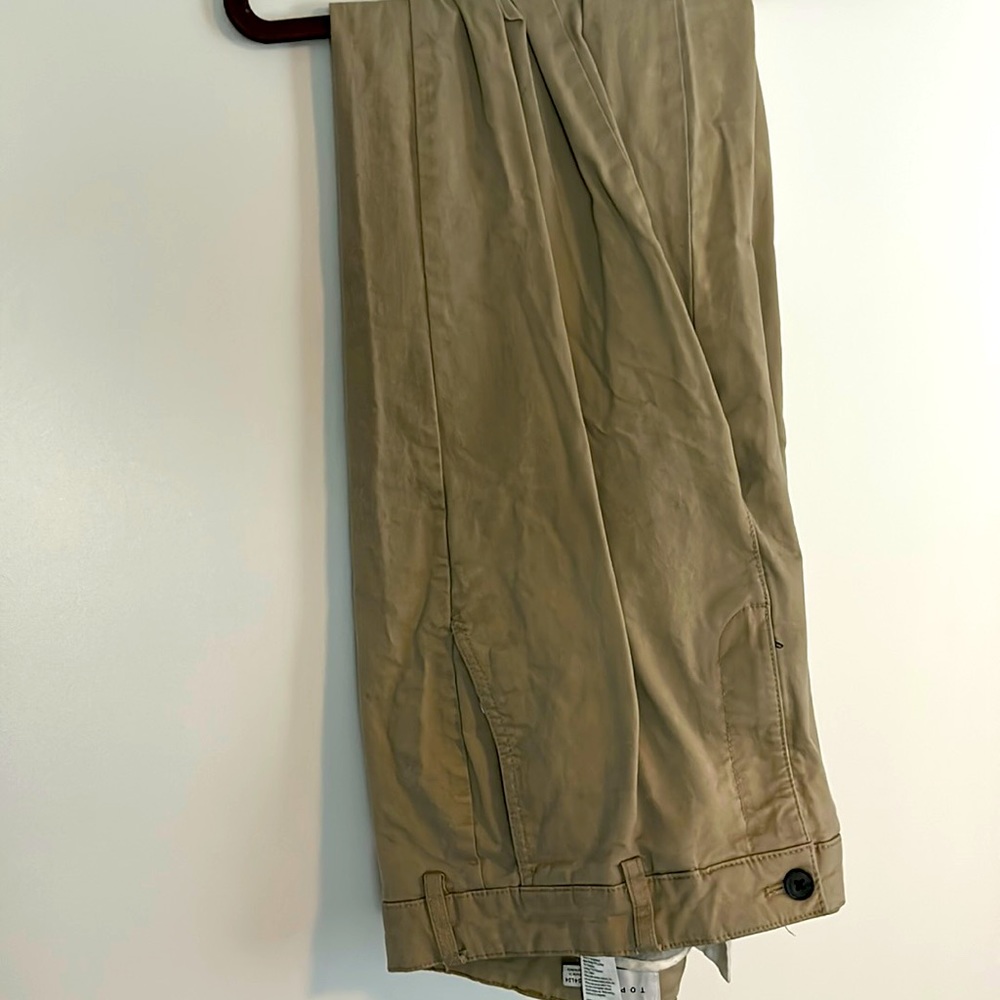 Topman pants. Run slightly small